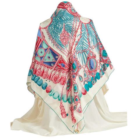 hermes scarf parures|hermes scarf and shawl.